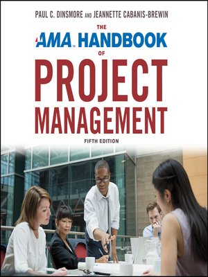 cover image of The AMA Handbook of Project Management